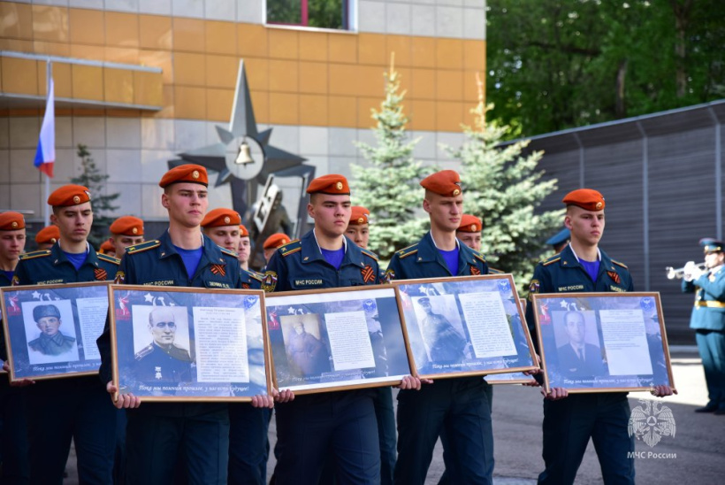 В Академии прошли торжественные мероприятия ко Дню Победы 